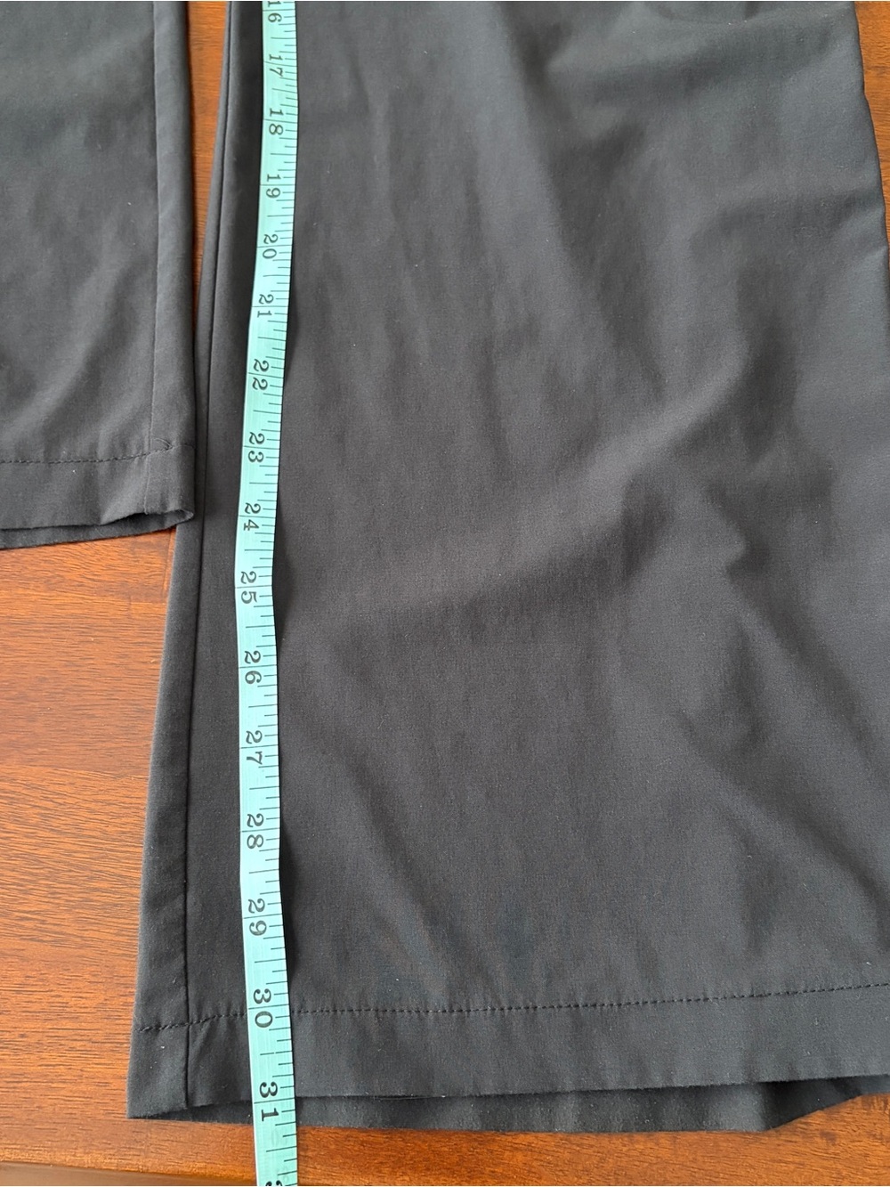 Vuori Black Gray Villa Trouser High Rise Pants First Release - Picture 9 of 9